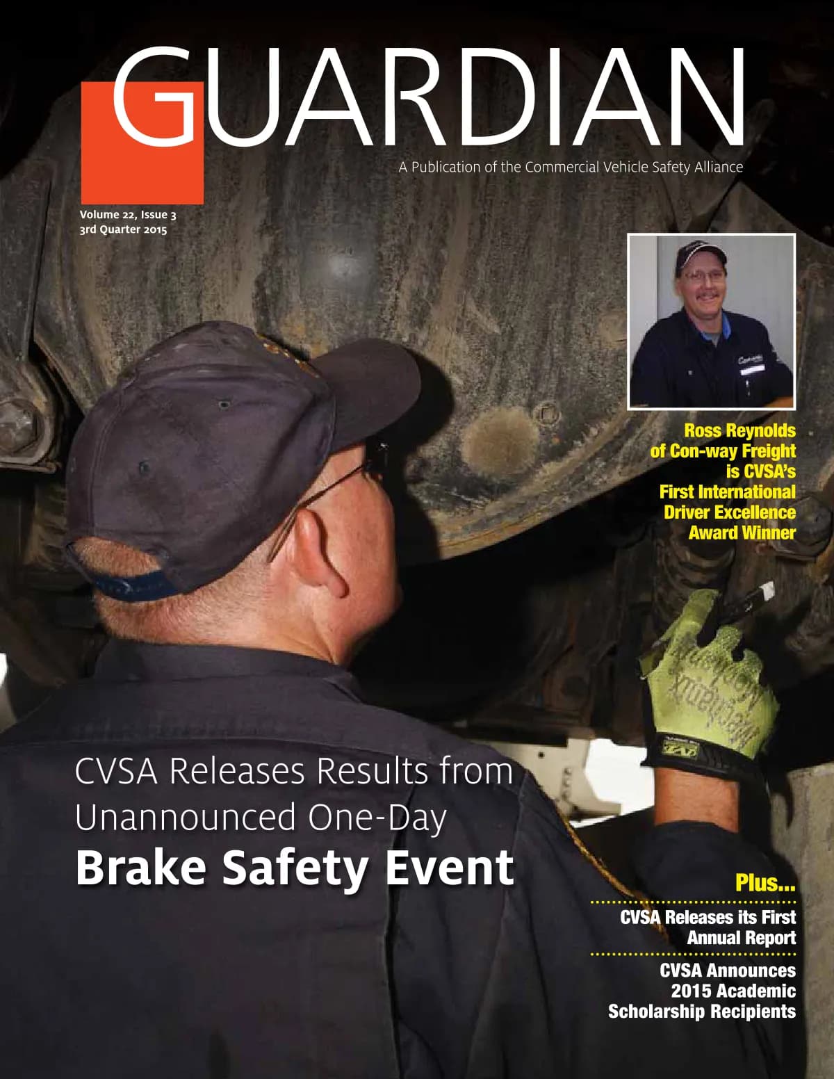Third Quarter 2015 cover