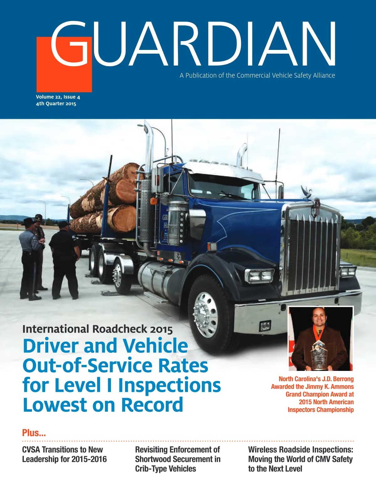Fourth Quarter 2015 cover