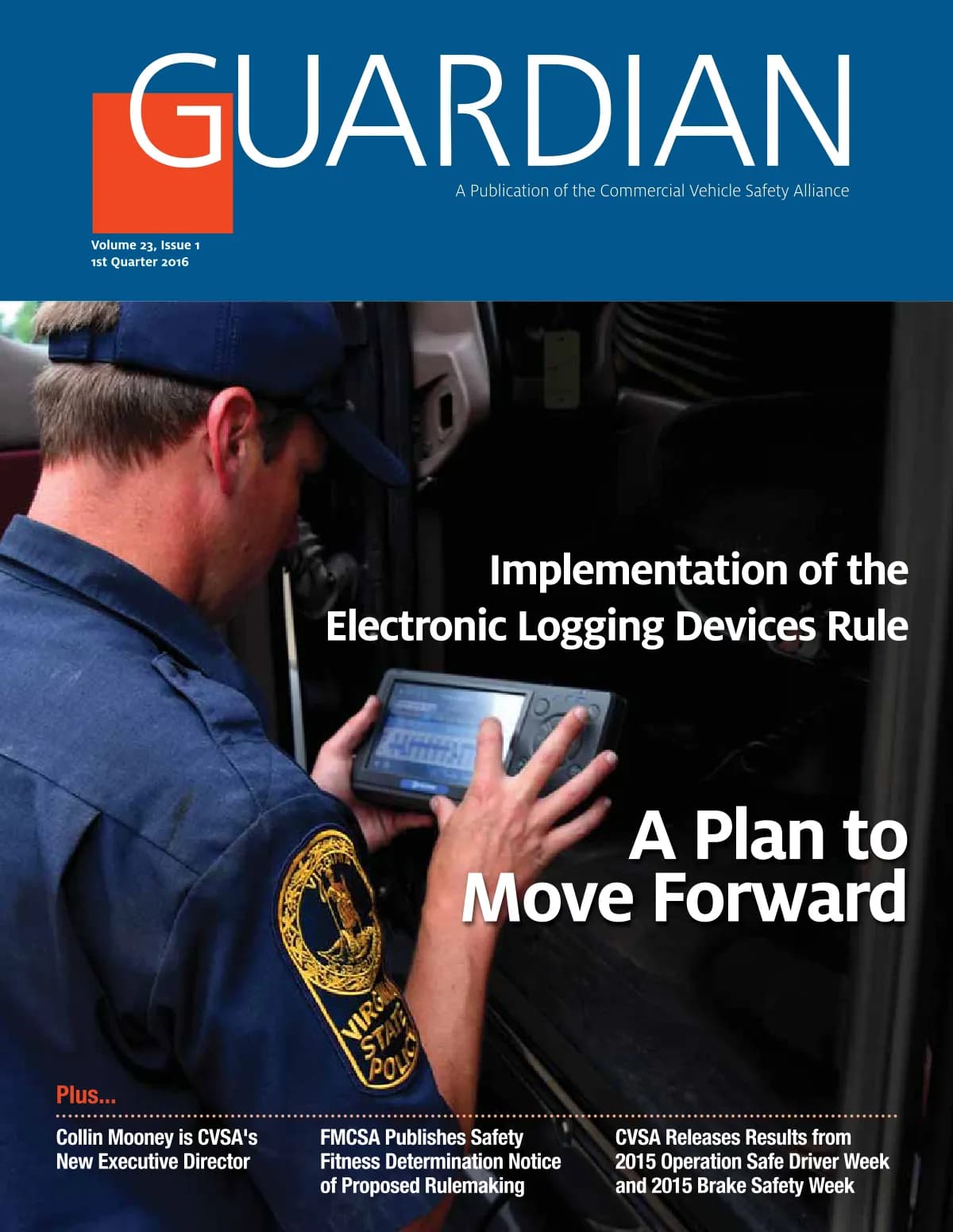 First Quarter 2016 cover