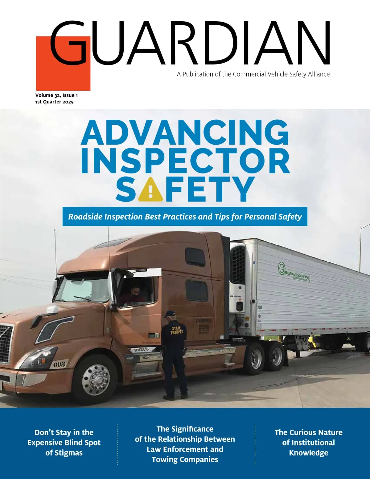 First Quarter 2025 cover
