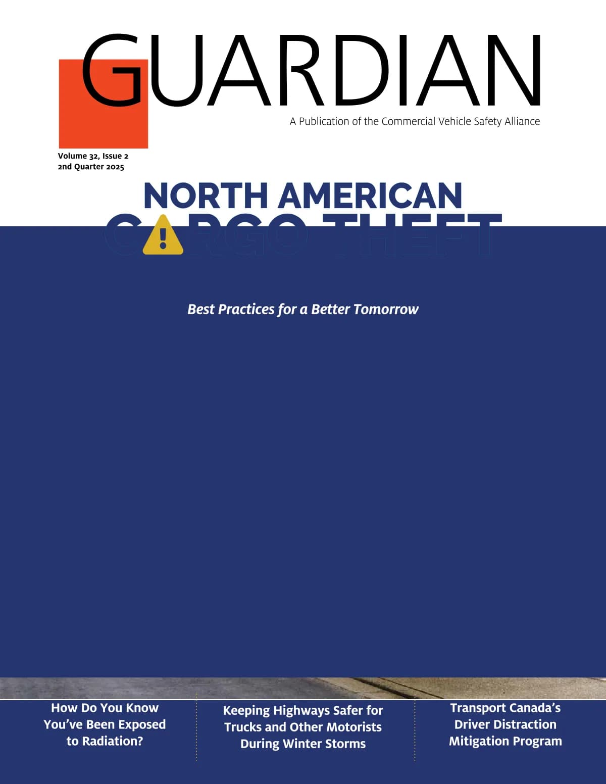 Second Quarter 2025 cover