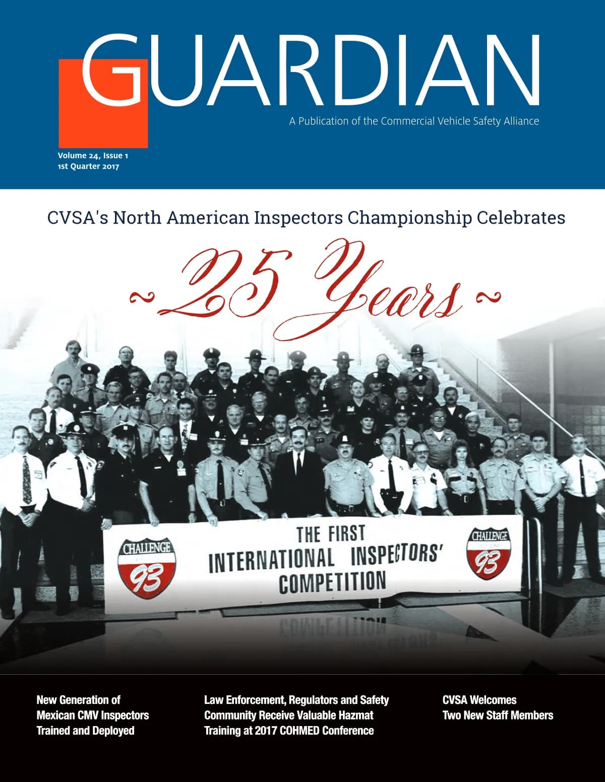 First Quarter 2017 cover