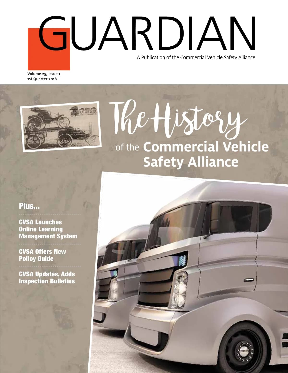 First Quarter 2018 cover