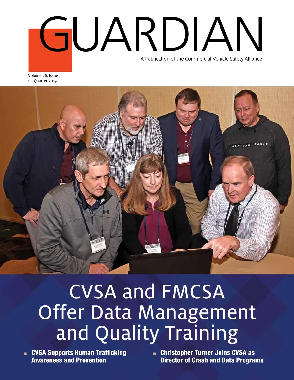 First Quarter 2019 cover