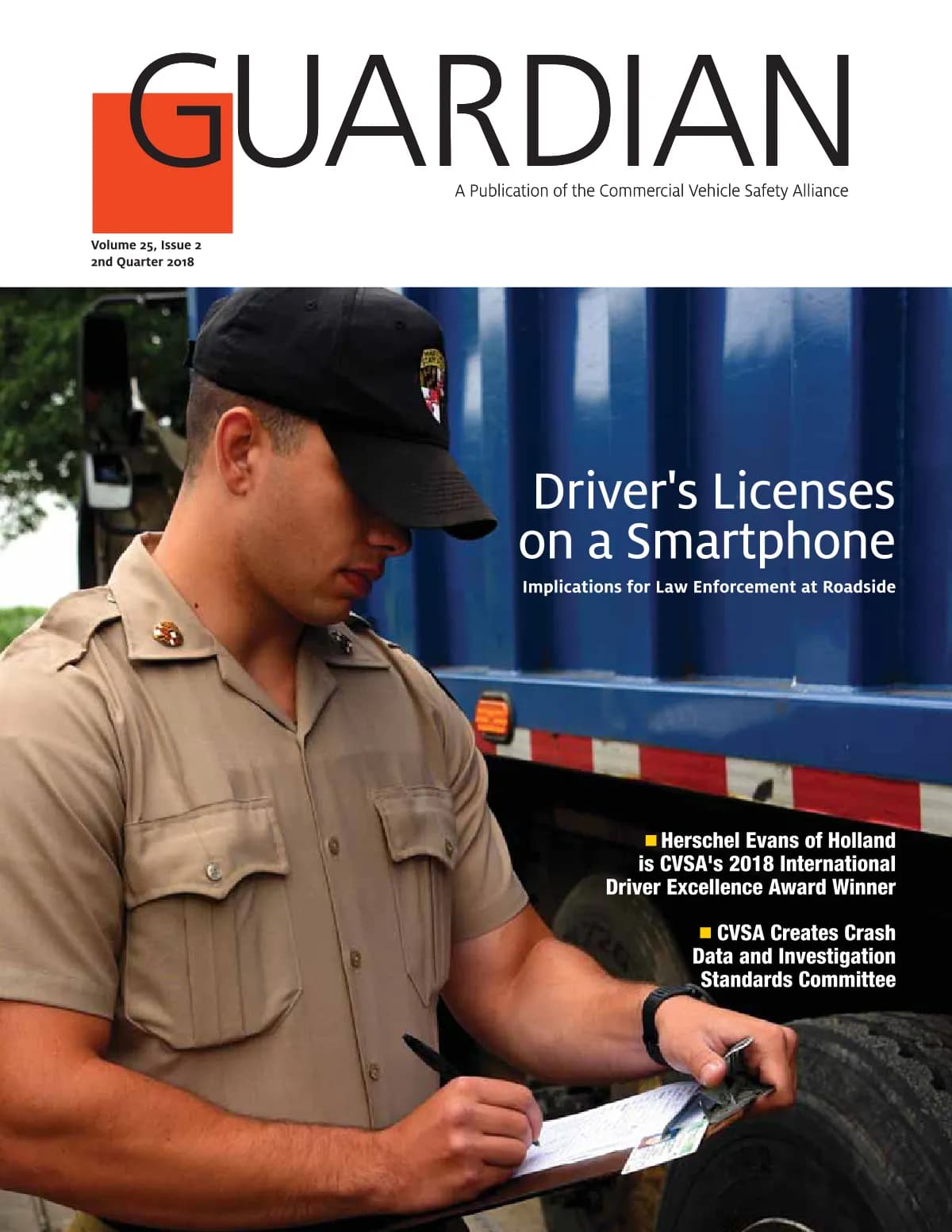 Second Quarter 2018 cover