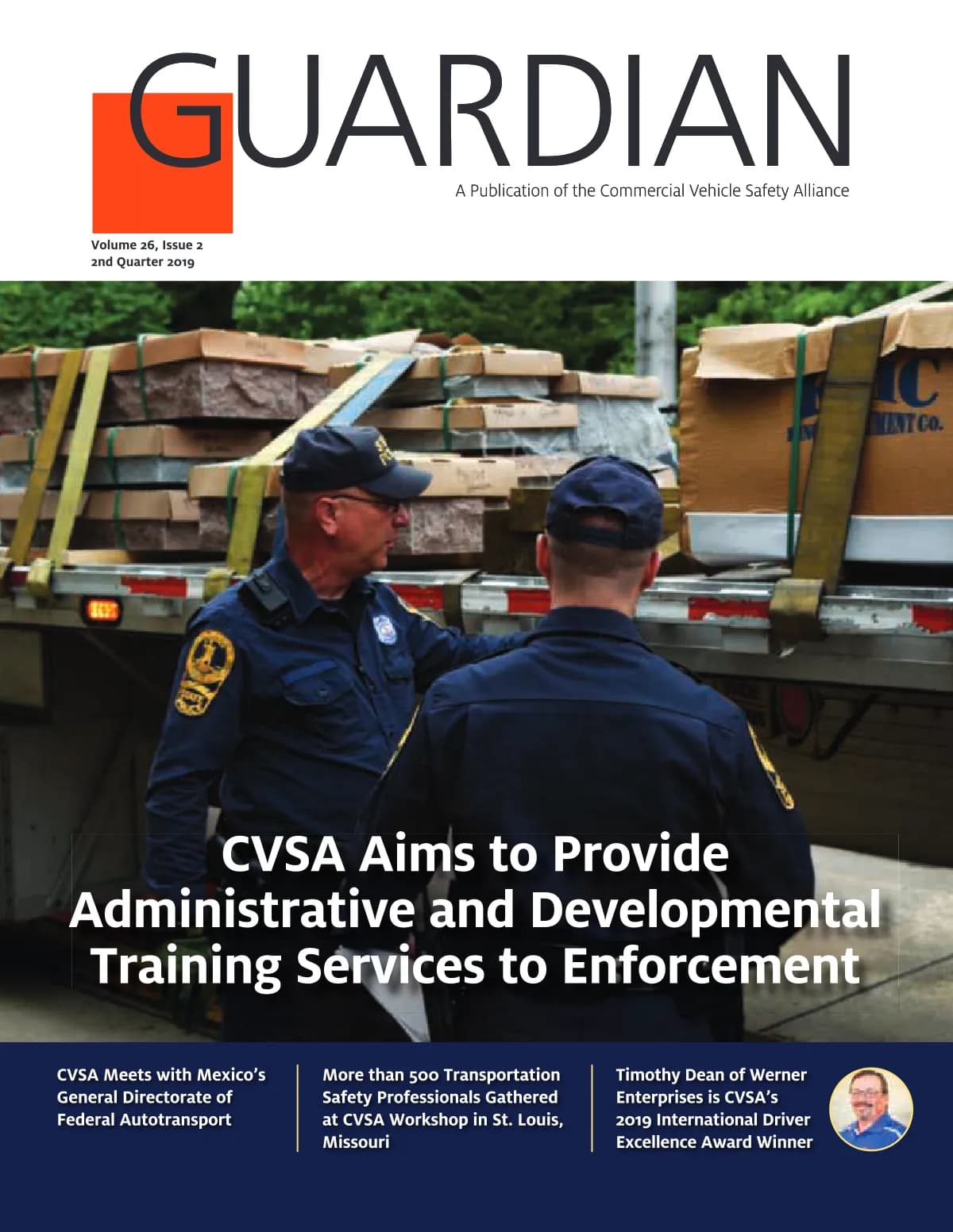 Second Quarter 2019 cover