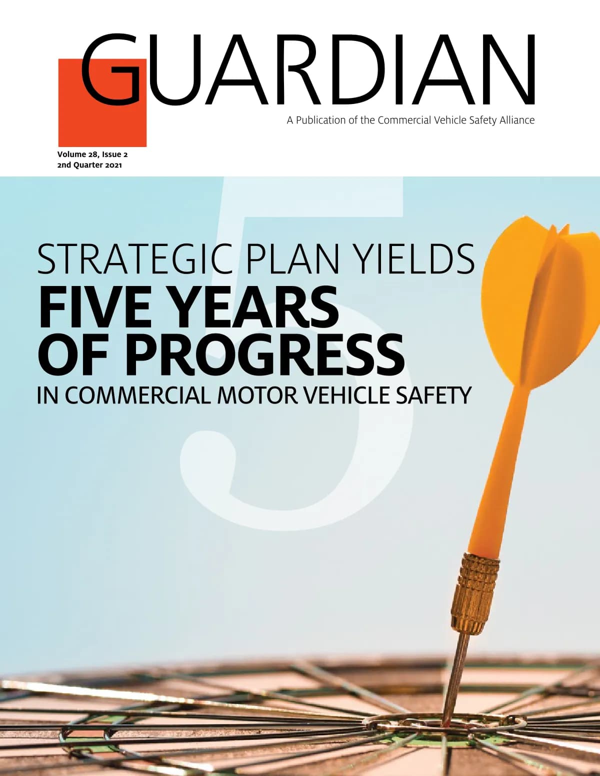 Second Quarter 2021 cover