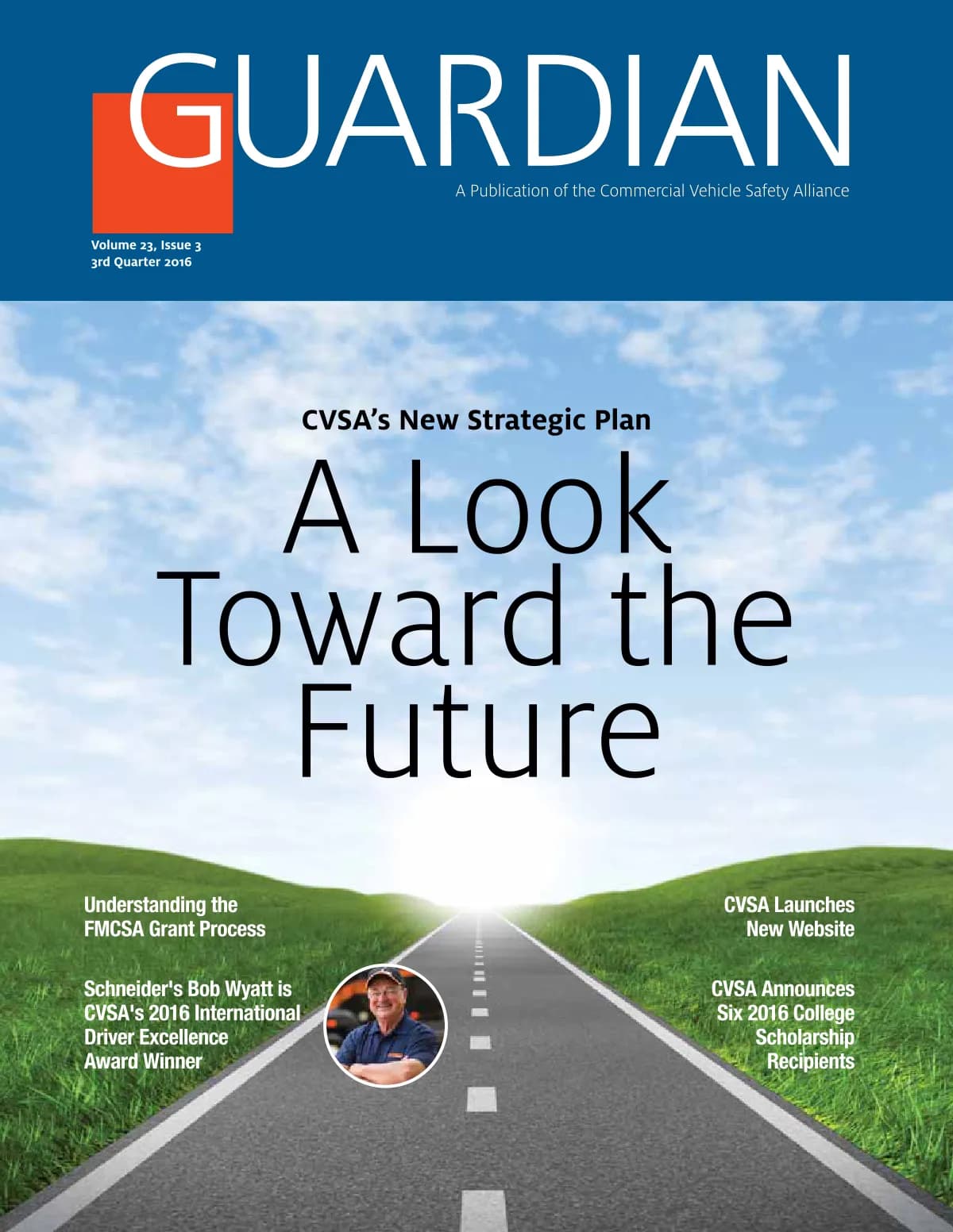 Third Quarter 2016 cover