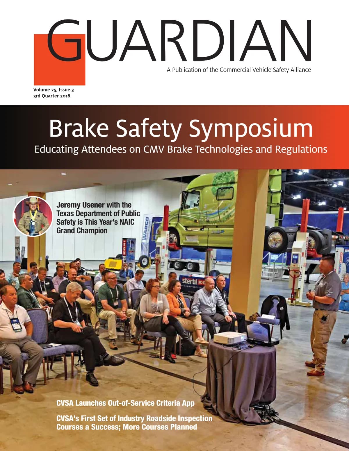 Third Quarter 2018 cover