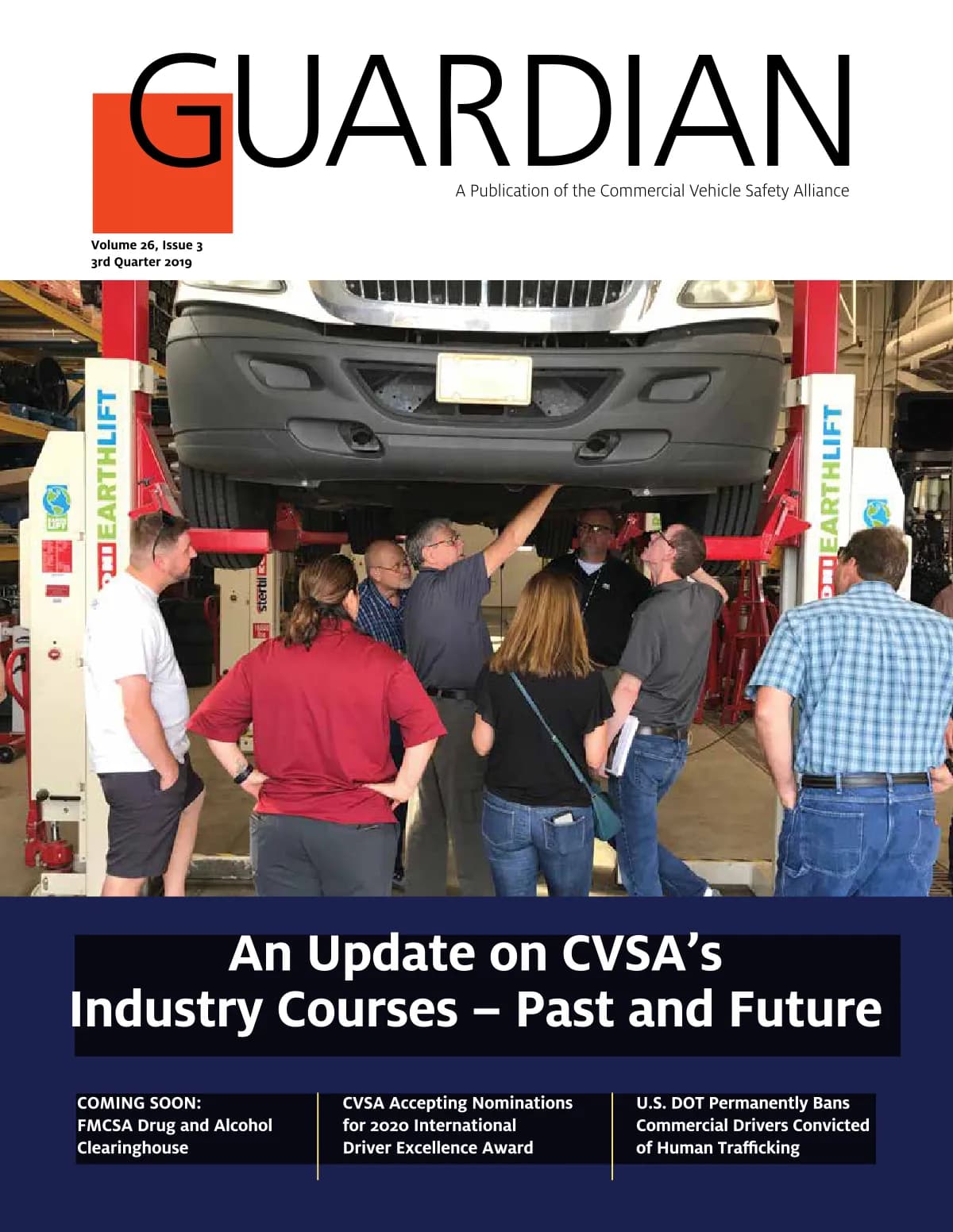 Third Quarter 2019 cover