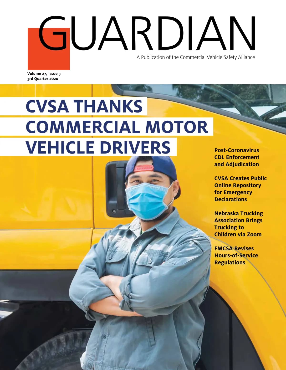 Third Quarter 2020 cover