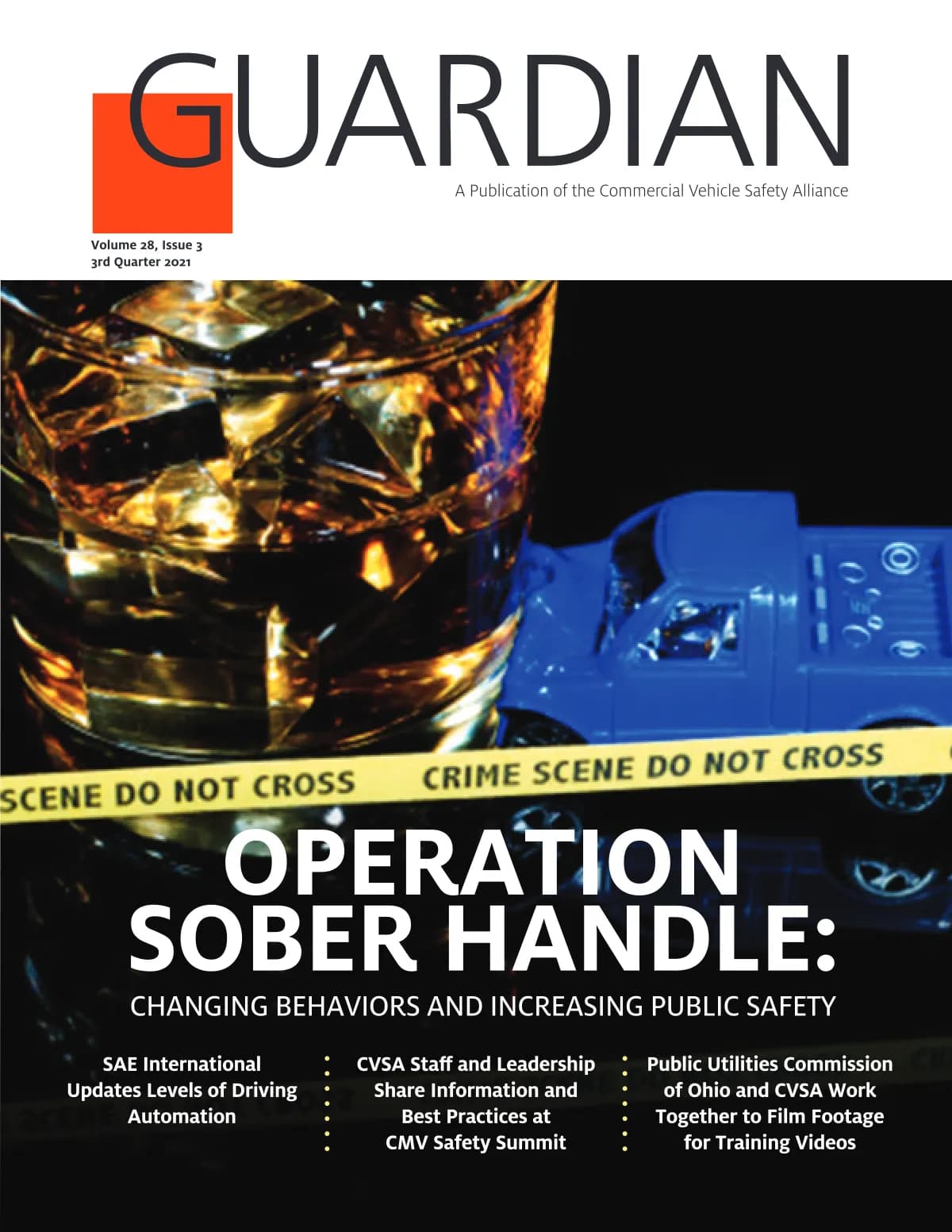 Third Quarter 2021 cover