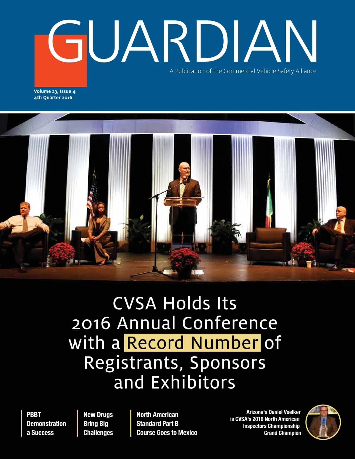 Fourth Quarter 2016 cover