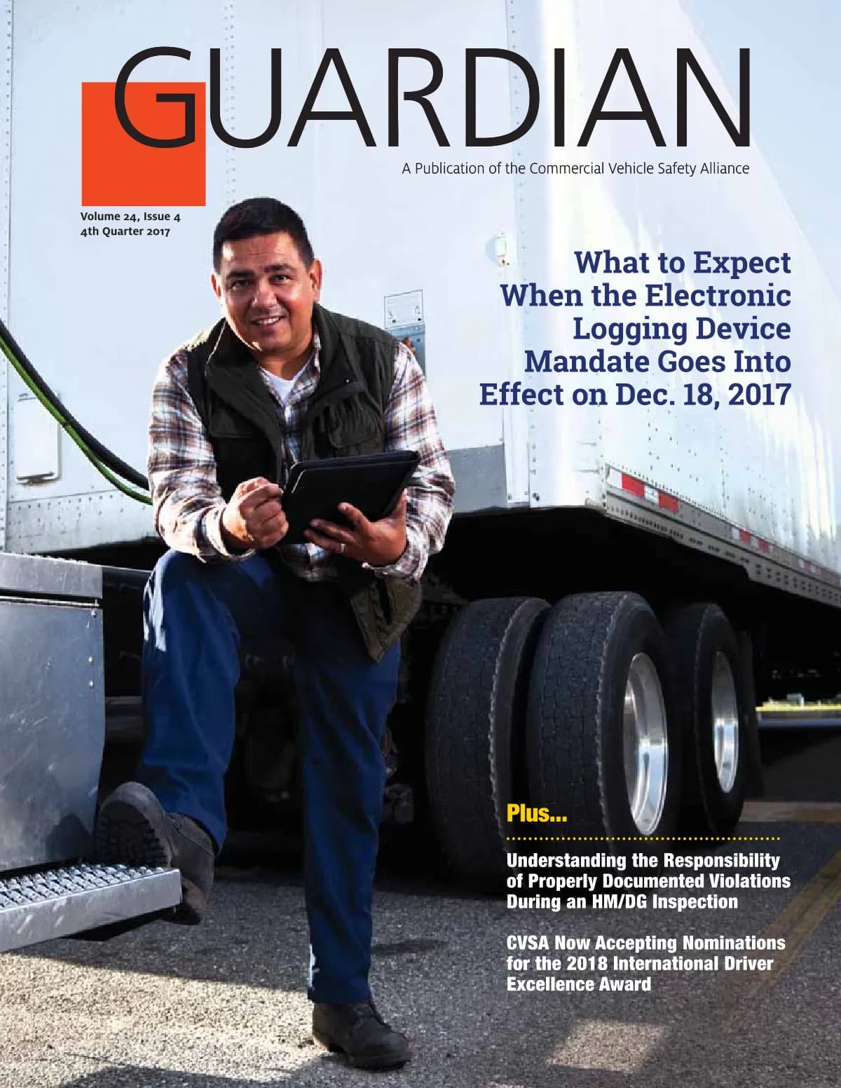 Fourth Quarter 2017 cover