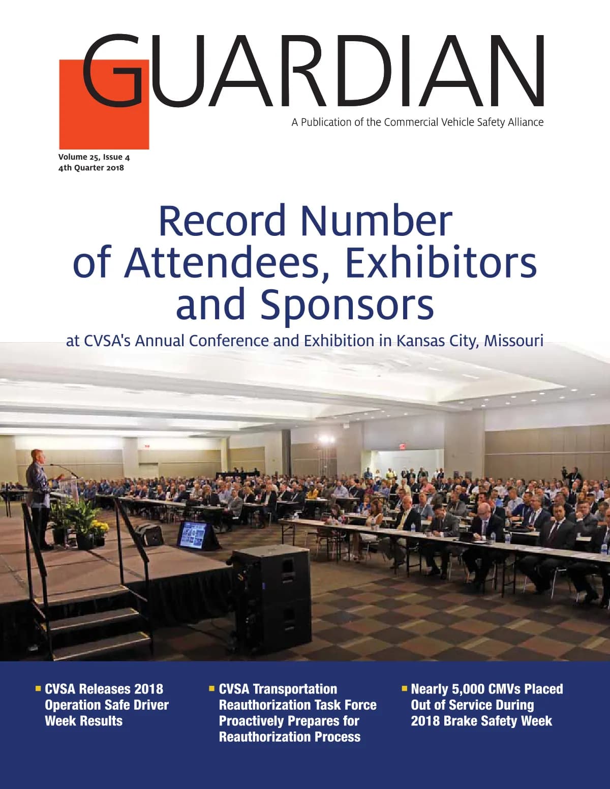Fourth Quarter 2018 cover