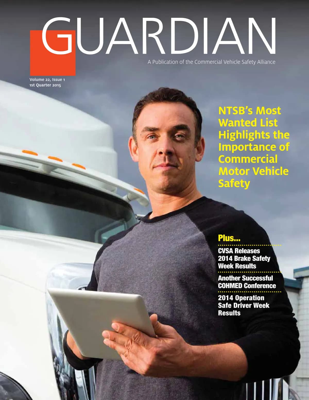 First Quarter 2015 cover