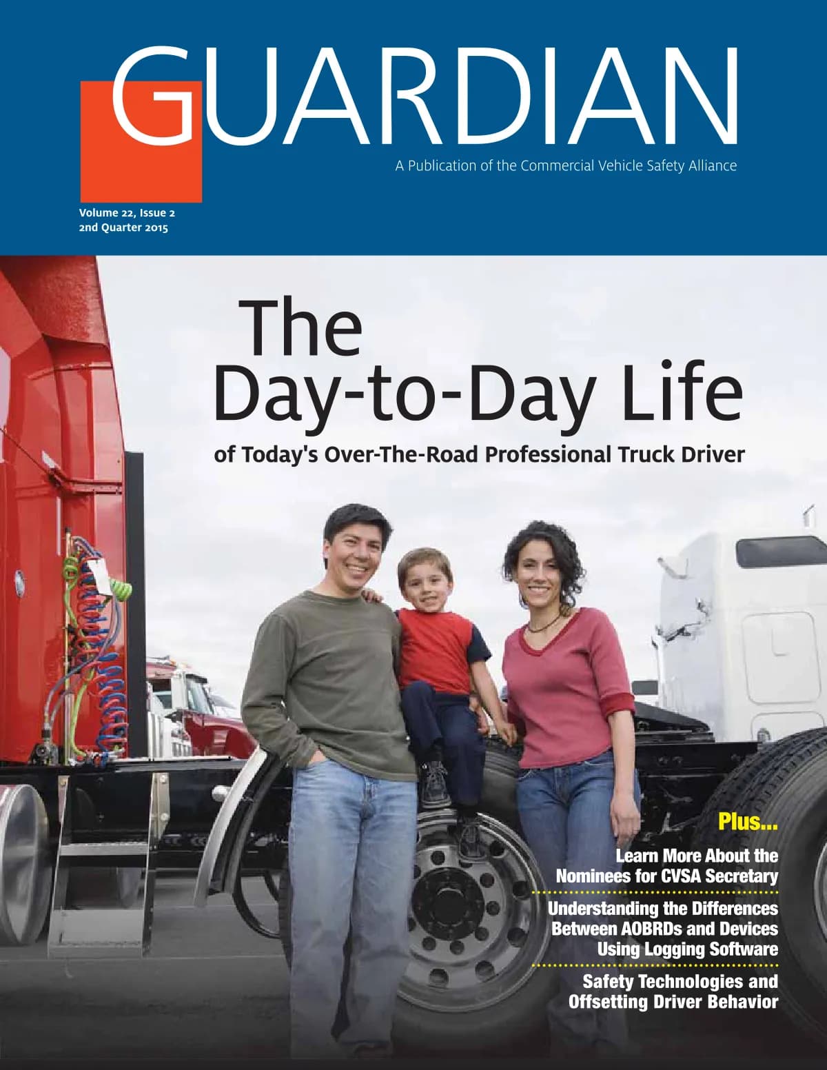 Second Quarter 2015 cover