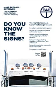 Poster Do You Know The Signs