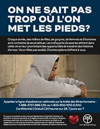 Poster Not Sure French Canadian
