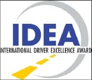 International Driver Excellence Award logo