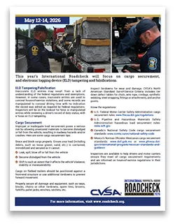 2026 Roadcheck Flyer