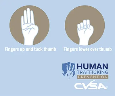 Help Hand Gesture CVSA HTP Graphic 400 Width